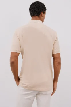 Cortefiel Polo coolmax® Beige Sale