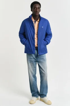 Gant Polo de piqué en contraste Naranja