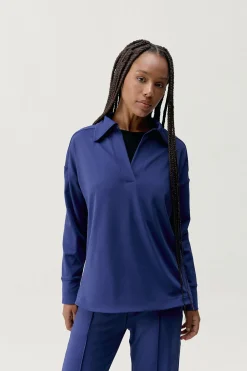Born Living Yoga Polo deportivo Lua "Skin move" azul Discount