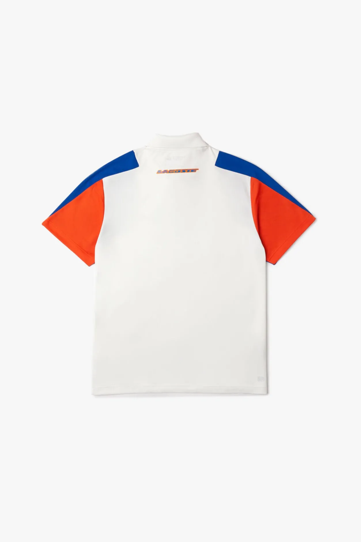 Lacoste Polo estilo color block Blanco Discount