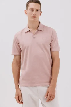 Cortefiel Polo estructura Rosa Best