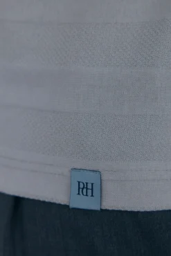 Pedro del Hierro Polo estructura jacquard Gris Hot