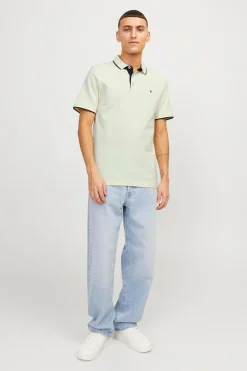 Jack & Jones Polo fit slim amarillo Best