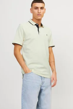 Jack & Jones Polo fit slim amarillo Best