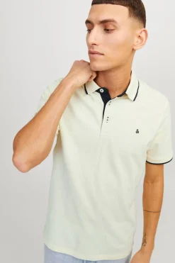 Jack & Jones Polo fit slim amarillo Best