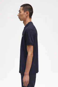 Fred Perry Polo Azul marino Clearance