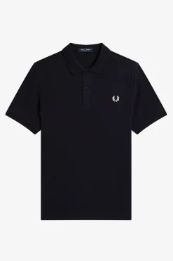 Fred Perry Polo Azul marino Clearance