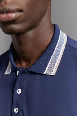 Pedro del Hierro Polo liso golf Azul Online
