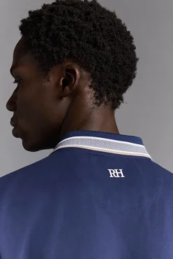 Pedro del Hierro Polo liso golf Azul Online