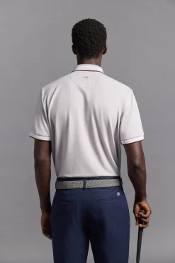 Pedro del Hierro Polo liso golf Gris Clearance