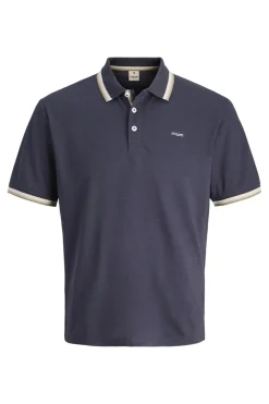 Jack & Jones Polo manga corta Azul marino Best