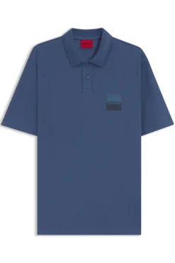 HUGO Polo manga corta Azul New