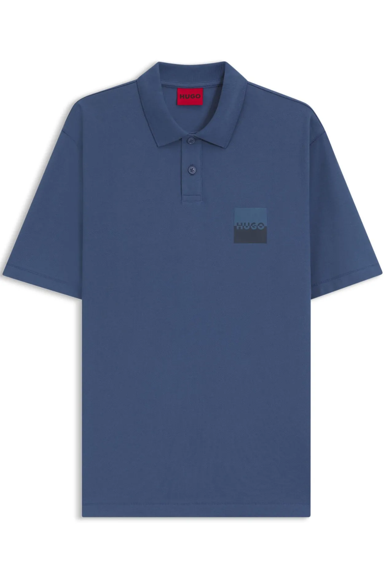 HUGO Polo manga corta Azul New