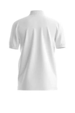 HUGO Polo manga corta Blanco Outlet