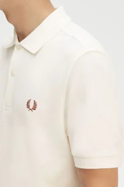 Fred Perry Polo manga corta Marfil Outlet