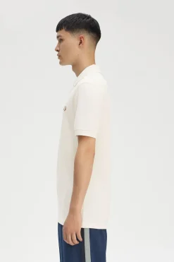 Fred Perry Polo manga corta Marfil Outlet