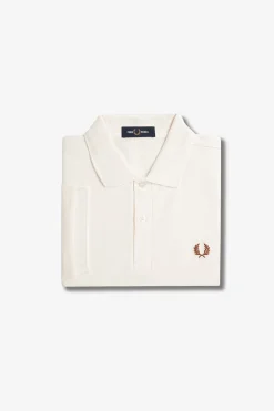 Fred Perry Polo manga corta Marfil Outlet