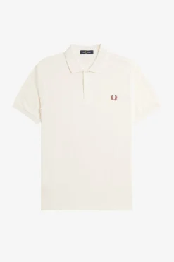 Fred Perry Polo manga corta Marfil Outlet