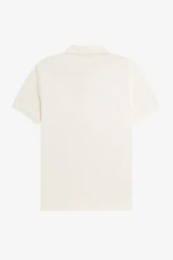 Fred Perry Polo manga corta Marfil Outlet