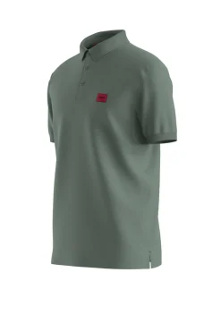 HUGO Polo manga corta Verde Best