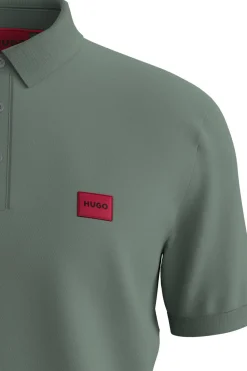 HUGO Polo manga corta Verde Best