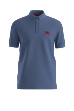 HUGO Polo manga corta Azul Hot