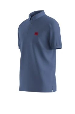 HUGO Polo manga corta Azul Hot