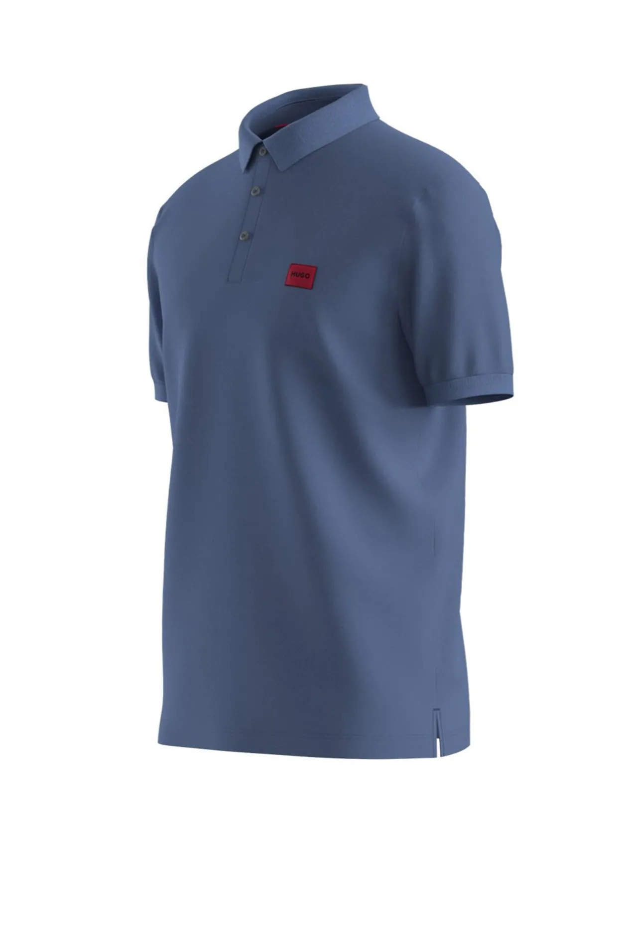 HUGO Polo manga corta Azul Hot