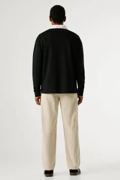 Pepe Jeans Polo manga larga negro