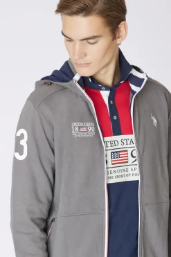 Us Polo Polo manga larga Gary Multicolor Best