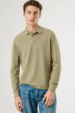 Pepe Jeans Polo Piqué Fit Slim estampado Outlet