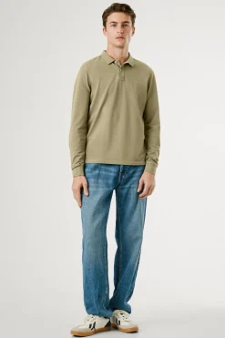 Pepe Jeans Polo Piqué Fit Slim estampado Outlet