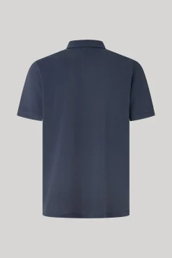 Pepe Jeans Polo Piqué Fit Slim azul Clearance