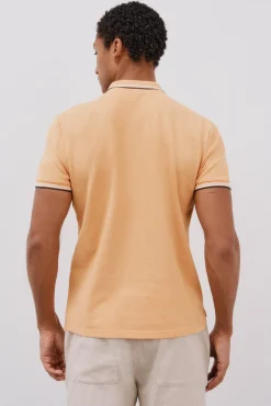 Cortefiel Polo piqué tips Amarillo