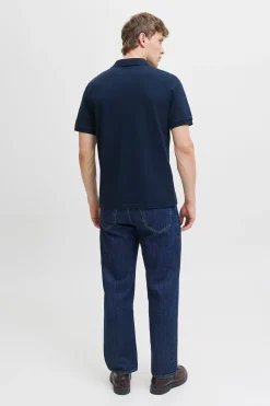Jack & Jones Polo regular fit azul New