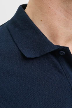 Jack & Jones Polo regular fit azul New