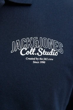 Jack & Jones Polo regular fit azul New