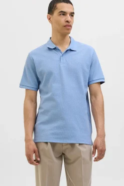 Jack & Jones Polo regular fit azul