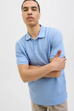 Jack & Jones Polo regular fit azul