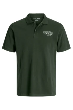 Jack & Jones Polo regular fit verde Discount