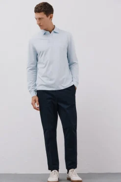 Cortefiel Polo regular fit Azul Clearance