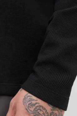 Jack & Jones Polo regular fit negro Outlet