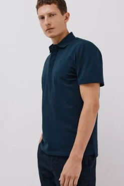 Cortefiel Polo regular fit Azul marino Online
