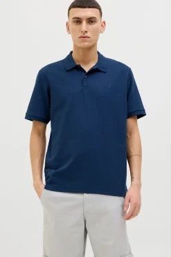 Jack & Jones Polo regular fit azul Clearance