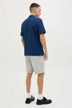 Jack & Jones Polo regular fit azul Clearance