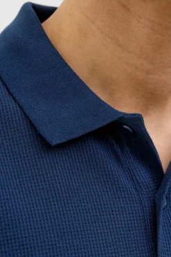 Jack & Jones Polo regular fit azul Clearance