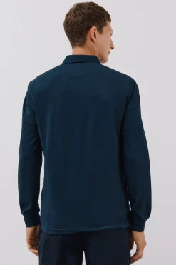 Cortefiel Polo regular fit Azul marino Sale
