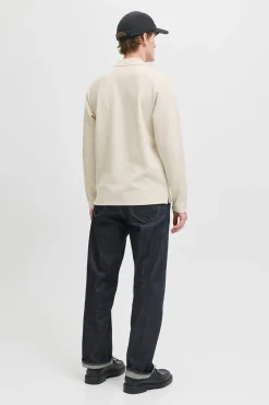 Jack & Jones Polo regular fit gris New