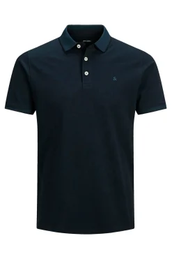 Jack & Jones PLUS Polo regular fit PLUS azul Discount