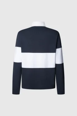 Pepe Jeans Polo Rugby Fit Regular azul Sale